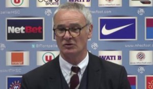 Ranieri : "5 points de perdu en deux matches"