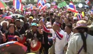 Thaïlande : les manifestants d'opposition s'échauffent pour le blocage de Bangkok