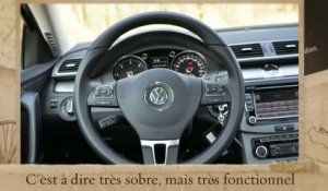 Zoom sur la Volkswagen Passat : l'habitacle