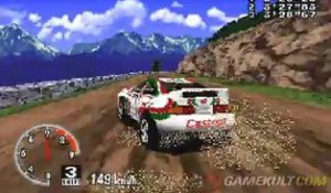 Sega Rally Championship - Ma Toyota est fantastique