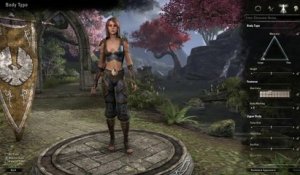 The Elder Scrolls Online - La Création de Personnages