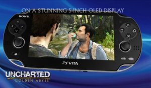 Uncharted : Golden Abyss - Features Trailer