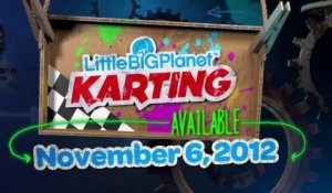 LittleBigPlanet Karting - GameJam Trailer