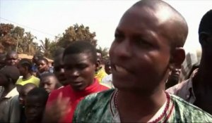 Départ de Djotodia : scènes de liesse et blindés à Bangui