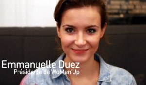 Emmanuelle Duez (WoMen'Up) : « aider la génération Y à transformer les grandes boîtes »