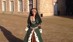 Timbre Anne de Bretagne