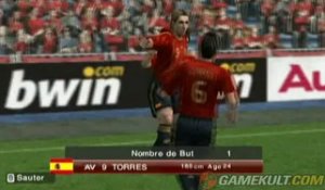 Pro Evolution Soccer 2009 - Contre rondement mené
