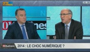 2014: Le Choc numérique ?: Jean-Pierre Corniou, dans 01Business - 11/01 1/4