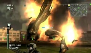 Earth Defense Force : Insect Armageddon - Freakin' robots