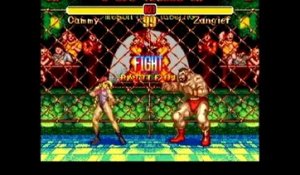 Super Street Fighter II (MD) - Mode en ligne