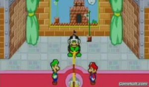 Mario et Luigi : Superstar Saga - La corde à sauter moderne