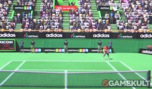 Virtua Tennis 4 - Vidéo de gameplay