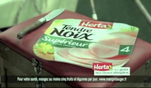 Herta, une pub qui ne mange pas de pain