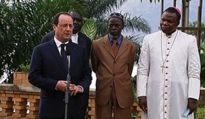 Déclaration à l'issue de la rencontre avec les autorités religieuses #Centrafrique