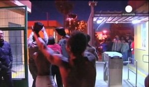 Des centaines de migrants à l'assaut de Melilla