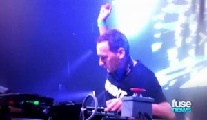 Paul Van Dyk's Concert From Front Stage to Back