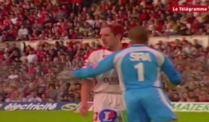 Franck Ribéry. Il y a dix ans à Brest...