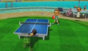 Wii Sports Resort - Ping Pong