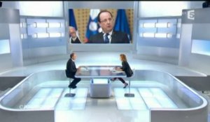 Révélations de "Closer" : "Désastreux pour l'image de la fonction présidentielle", juge Copé