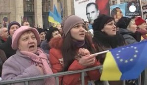 Ukraine: un nouveau souffle pour le mouvement pro-européen