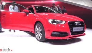 Salon de Genève : la nouvelle Audi A3 en vidéo