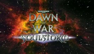 Warhammer 40.000 : Dawn of War - Soulstorm - Barracuda Trailer
