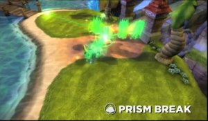 Skylanders : Spyro's Adventure - Présentation personnage PRISM BREAK