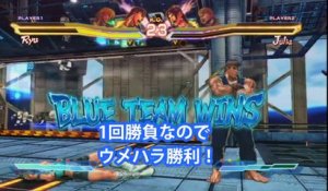 Street Fighter X Tekken - Umehara x Tokido
