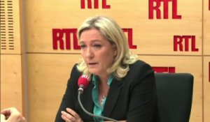 Marine Le Pen craint un "pacte avec le diable de l'austérité"