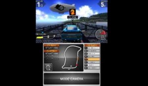 Ridge Racer 3D - Il passe de la dernière place à la quatrième