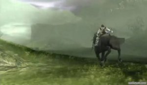 Shadow of the Colossus - Colosse détecté