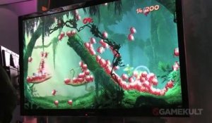 Rayman Legends - Screener E3 2012 #1 : premiers pas