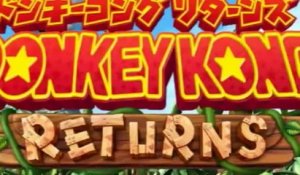 Donkey Kong Country Returns - Trailer Japon
