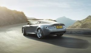 Aston Martin revient sur le design de sa DB9