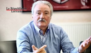Bernard Serin et la montée du FC Metz en L1 : "On ne va pas lâcher le morceau"