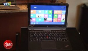 CES 2013 : Lenovo ThinkPad Helix