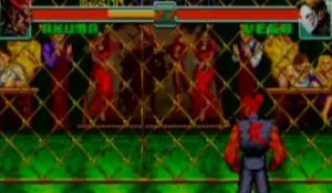 Super Street Fighter II Turbo Revival - Akuma vs Vega