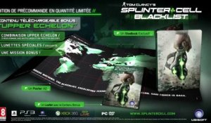 Splinter Cell : Blacklist - The Fifth Freedom Trailer