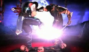 Mortal Kombat - Kratos Gameplay