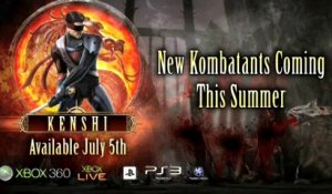 Mortal Kombat - Kenshi Story