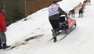 Grande Odyssée: un boulanger devenu conducteur de traîneau candidat - 14/01