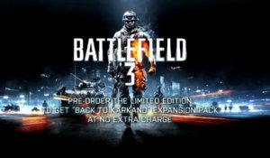 Battlefield 3 - Guillotine Gameplay Teaser