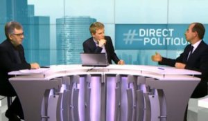 #DirectPolitique. Jean-Jacques Urvoas