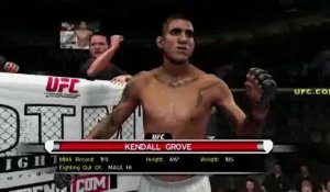 UFC 2009 Undisputed - Kendall Grove