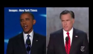 Obama - Romney : les meilleures vidéos de la campagne
