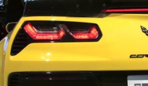 Salon Detroit 2014 : Corvette Z06