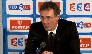 CdL - Blanc: "Une belle réaction"