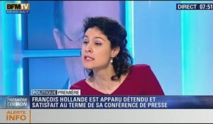 Politique Première: Conférence de presse: François Hollande "détendu" et "satisfait" - 15/01