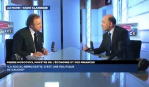 Pierre Moscovici, invité de Guillaume Durand avec LCI