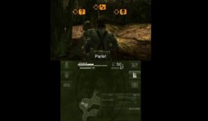 Metal Gear Solid Snake Eater 3D - Il ne voulait pas parler...